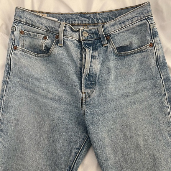 women’s 501 levi’s jeans - Picture 2 of 3